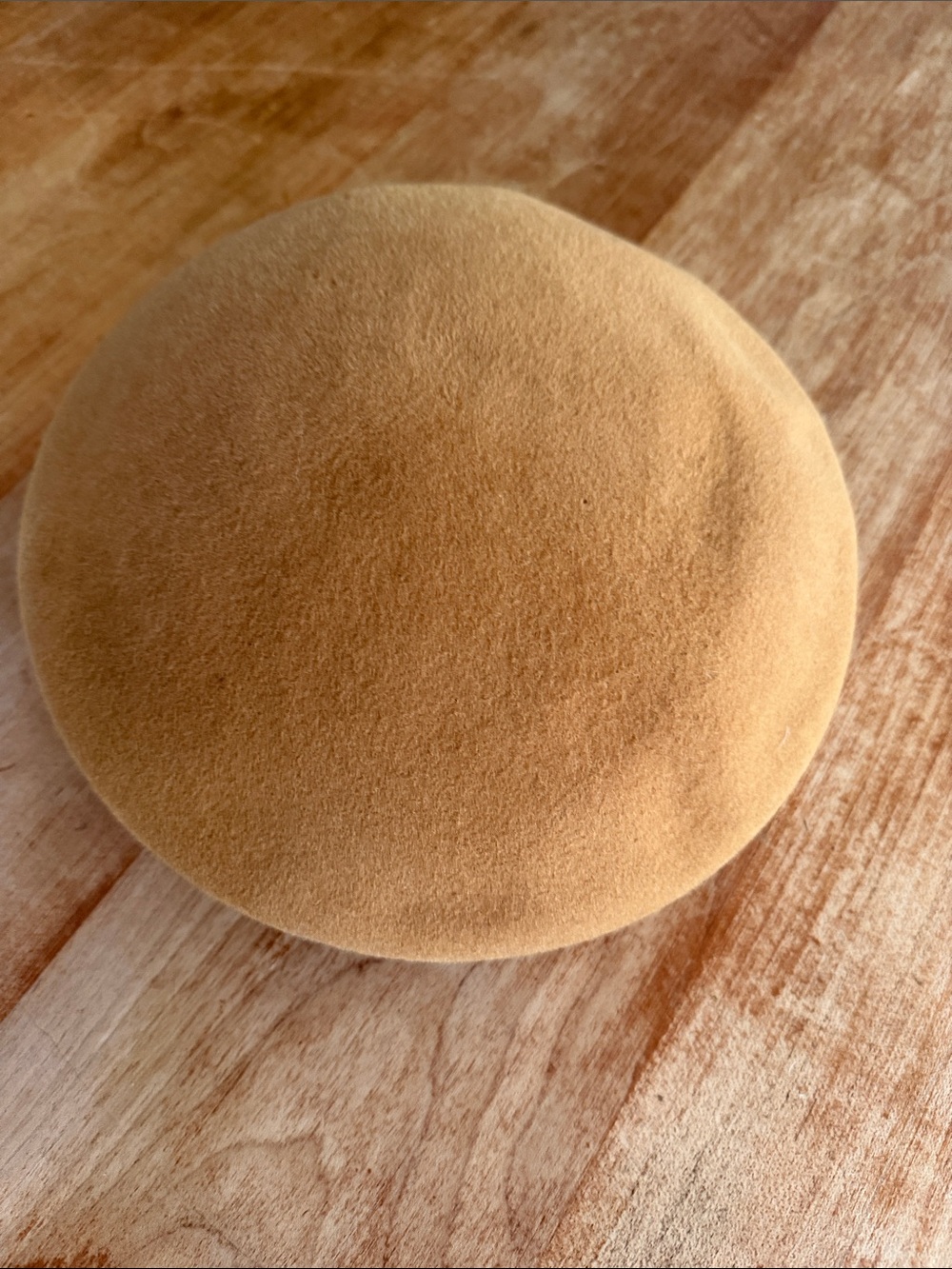 Vintage Merrimac Hat Corp. Women’s 10O% Wool Beret, Made in USA
